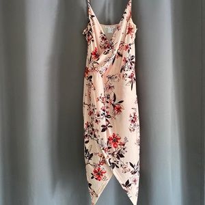 Venus floral print dress